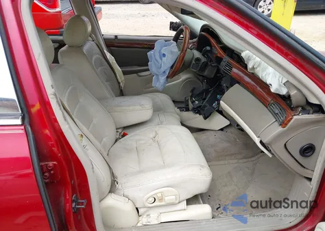 2002 Cadillac Deville Standard z USA, uszkodzony, nr VIN 1G6KD54Y02U215483